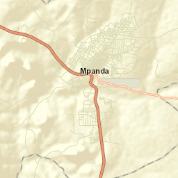 Mpanda Street Map