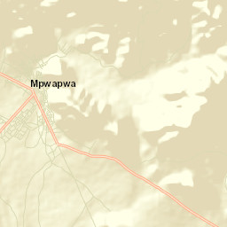 Mpwapwa Street Map