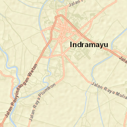 Indramayu Street Map