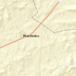 Riachinho Street Map