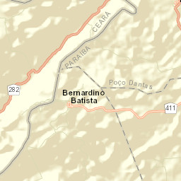 Bernardino Batista Street Map