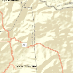 Joca Claudino Street Map