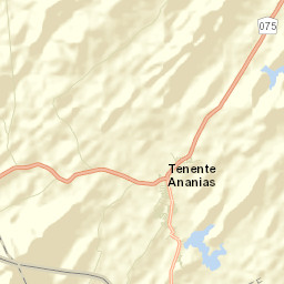 Tenente Ananias Street Map