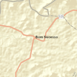 Bom Sucesso Street Map