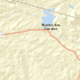 Riacho dos Cavalos Street Map