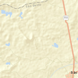 São Bento Street Map