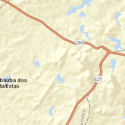 Timbaúba dos Batistas Street Map