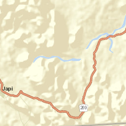 Japi Street Map