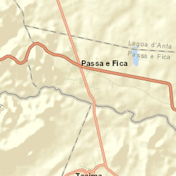 Passa e Fica Street Map