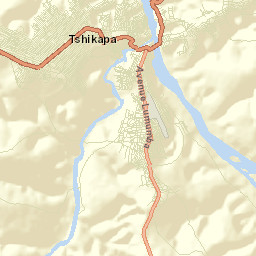 Tshikapa Street Map