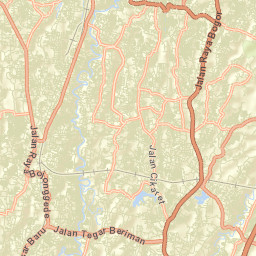 Cibinong Street Map