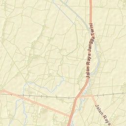 Kabupaten Indramayu Street Map