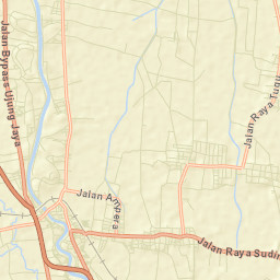 Jatibarang Street Map