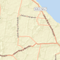Karangampel Street Map