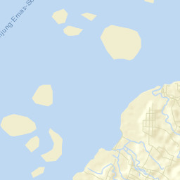 Batang Street Map