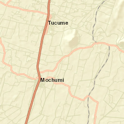 Mochumí Street Map