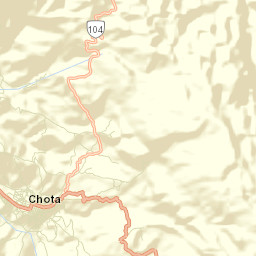 Chota Street Map