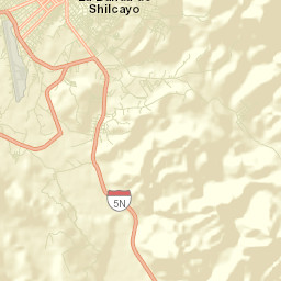Tarapoto Street Map