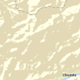 Chazuta Street Map