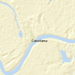 Canutama Street Map