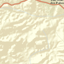 São João dos Patos Street Map