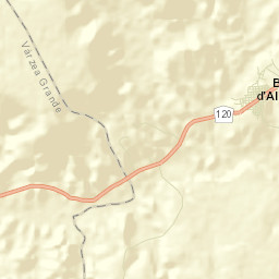 Barra d'Alcântara Street Map
