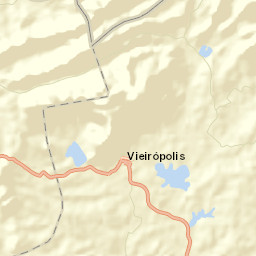 Serra Branca Street Map