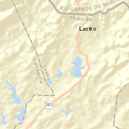 Lastro Street Map