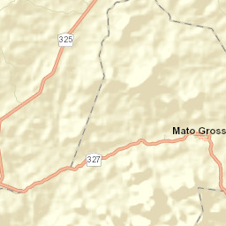 Mato Grosso Street Map