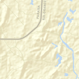 Serra Negra do Norte Street Map