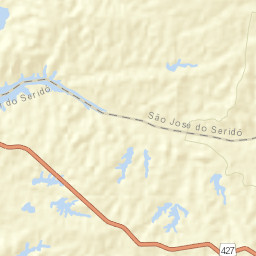São José do Seridó Street Map