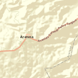 Araruna Street Map