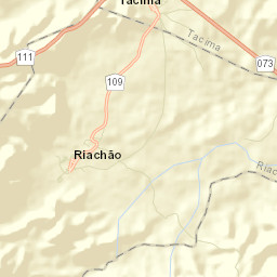 Riachão Street Map