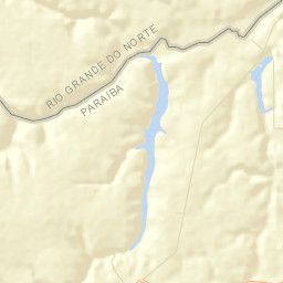 Mataraca Street Map