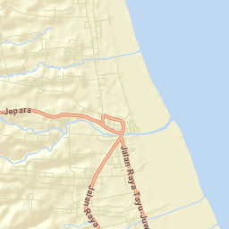 Tayu Street Map