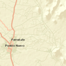 Ferreñafe Street Map