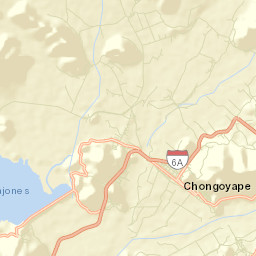Chongoyape Street Map