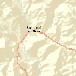 Sisa Street Map