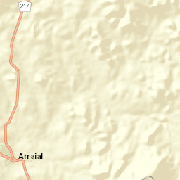 Arraial Street Map