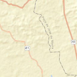 Triunfo Street Map