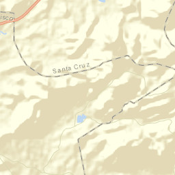 São Francisco Street Map