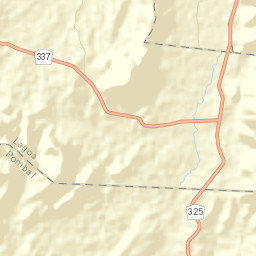 Lagoa Street Map