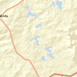Paulista Street Map