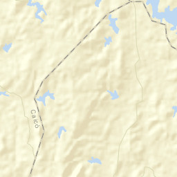 Ouro Branco Street Map