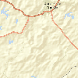 Jardim do Seridó Street Map