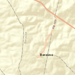 Baraúna Street Map