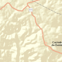 Cacimba de Dentro Street Map
