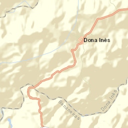 Dona Inês Street Map