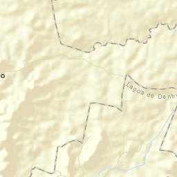 Caiçara Street Map