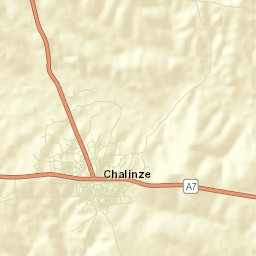 Chalinze Street Map